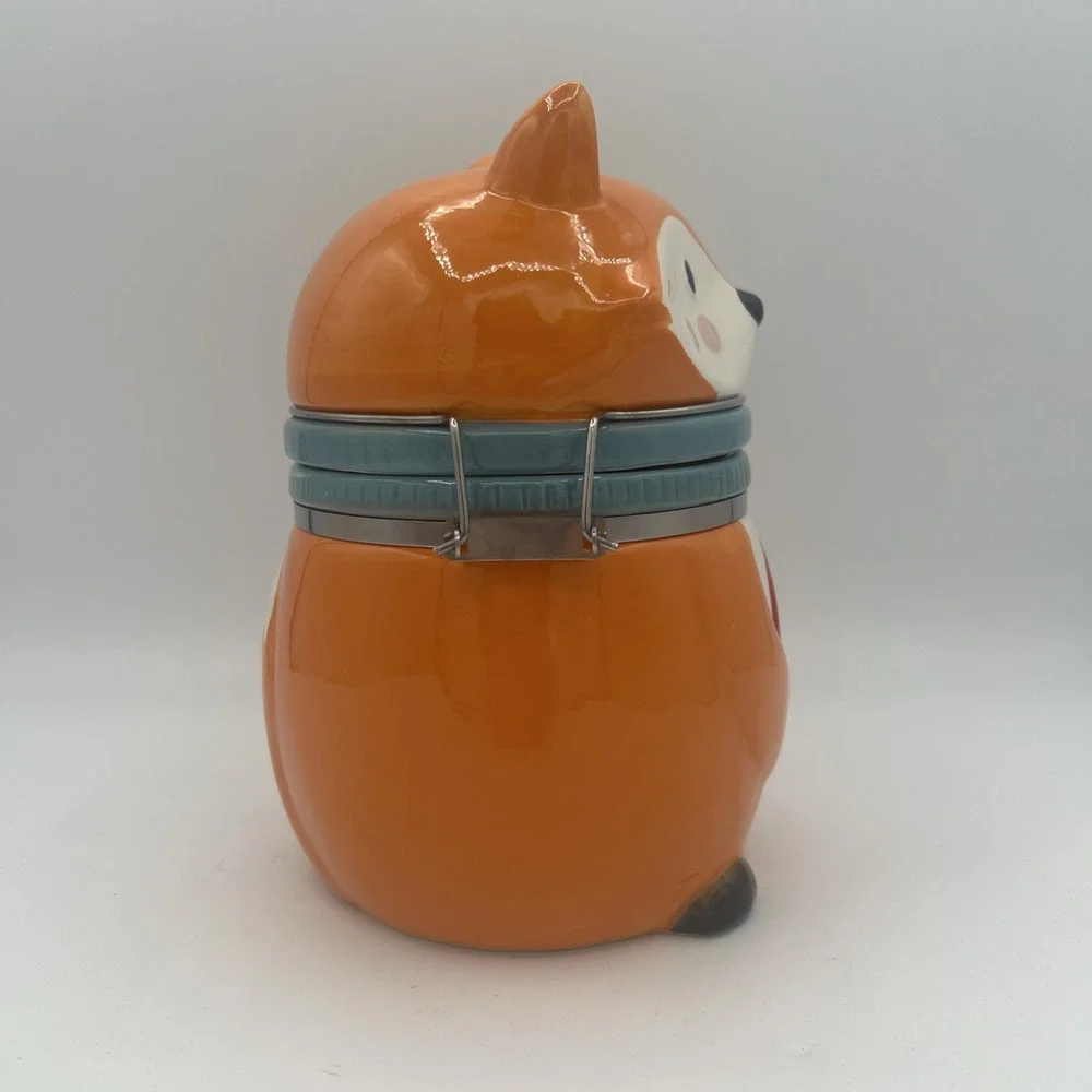 CANISTER JAR - Fox Canister Cookie Jar By Conagra Treat Jar, Kitchen Canister